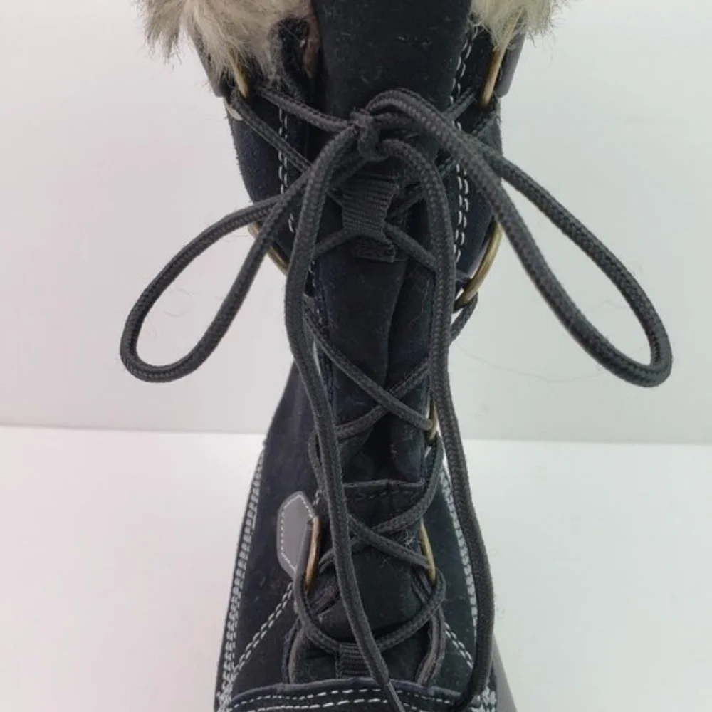 New Rugged Outback Winter Boots Leather Faux Fur